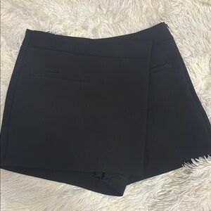 Zara Black Skort